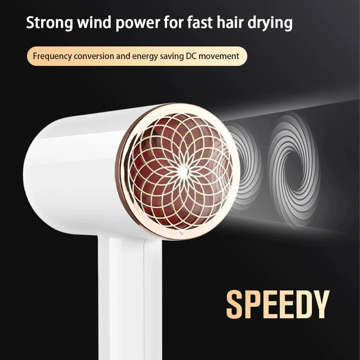 Skanto | 2400W Hochleistungs-Haartrockner mit Kalt- & Warmluftfunktion - Ionen-Technologie