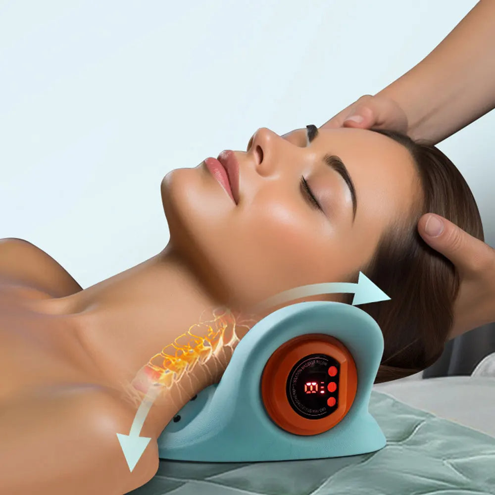 Skanto | Elektrisches Nackenstrecker-Zervikalmassagegerät