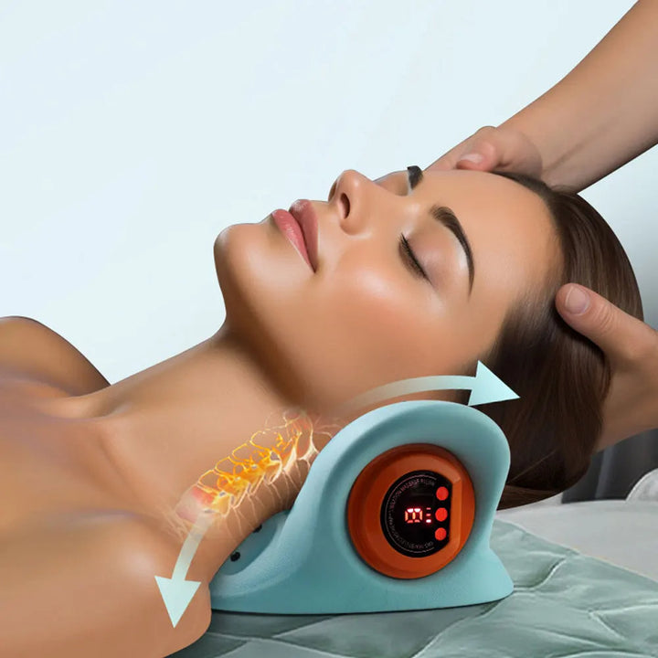 Skanto | Elektrisches Nackenstrecker-Zervikalmassagegerät