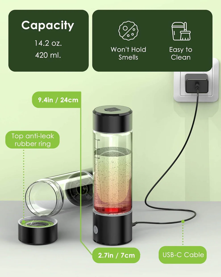 Skanto | Wasserstoff-Wasserflaschen-Generator