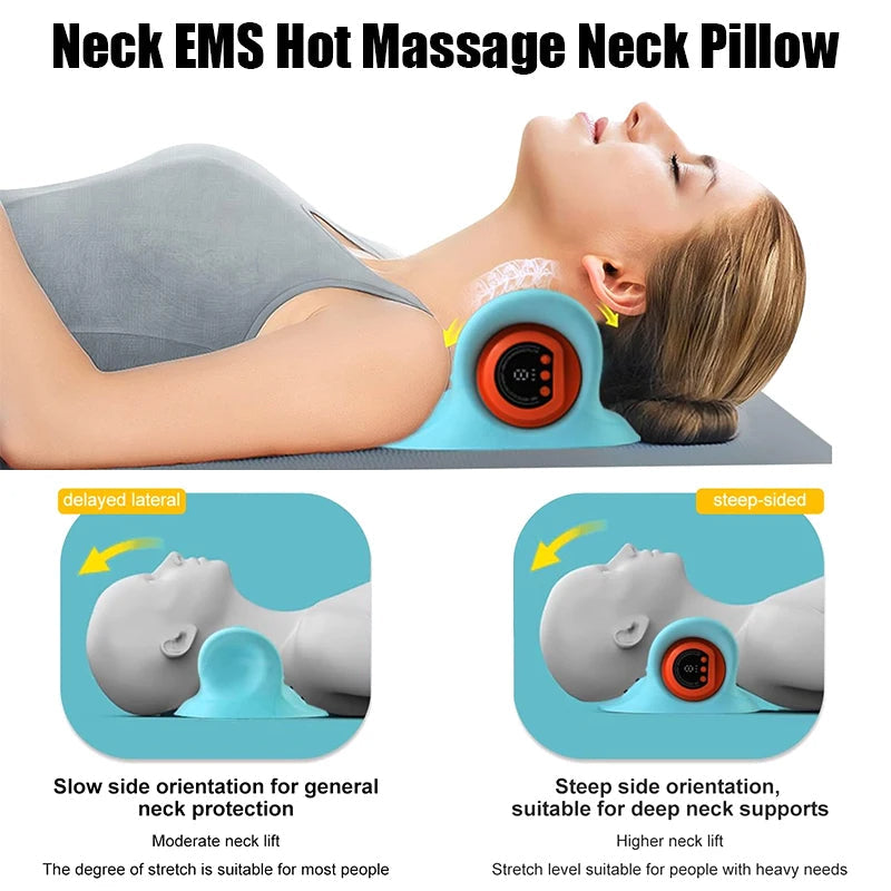Skanto | Elektrisches Nackenstrecker-Zervikalmassagegerät