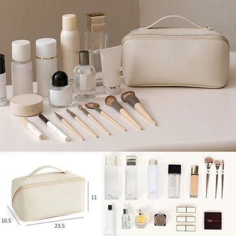 Skanto | Luxuriöse Kosmetiktasche