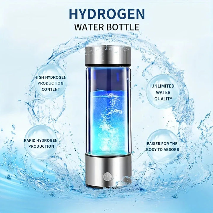 Skanto | 420ml Wasserstoff-Wasserflasche