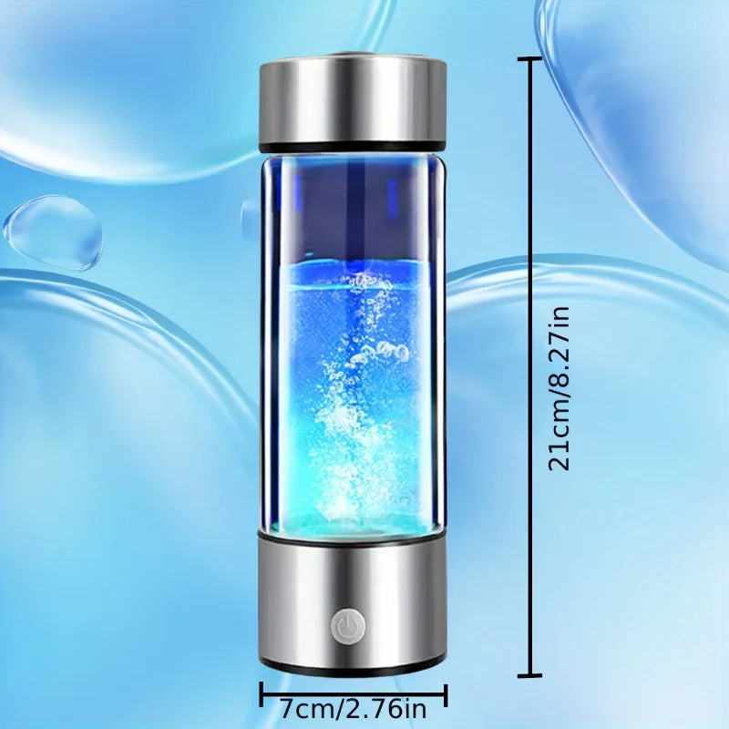 Skanto | 420ml Wasserstoff-Wasserflasche