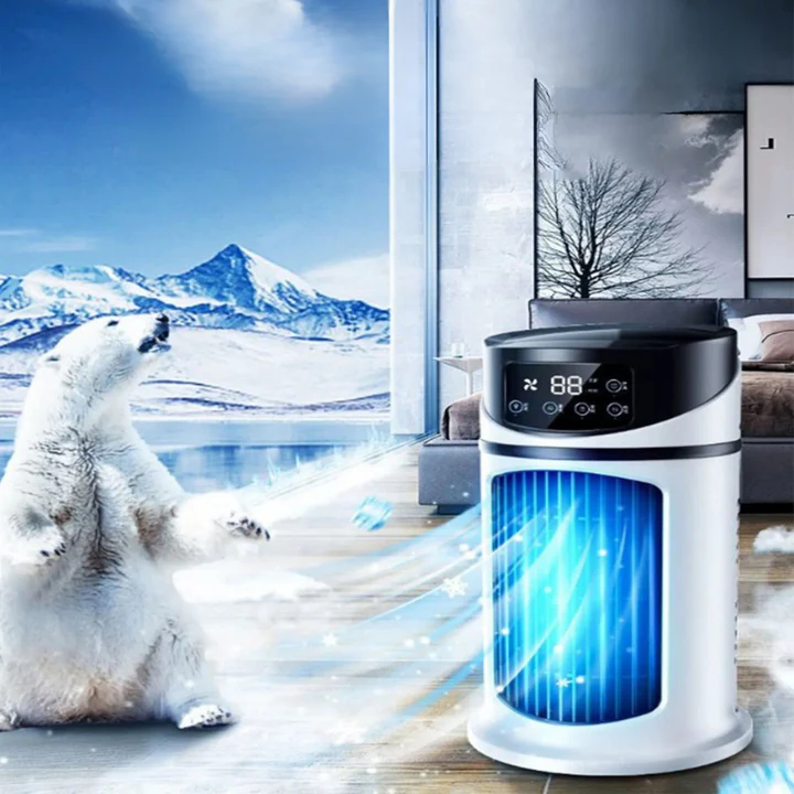 Skanto | Energieeffizientes tragbares Klimagerät