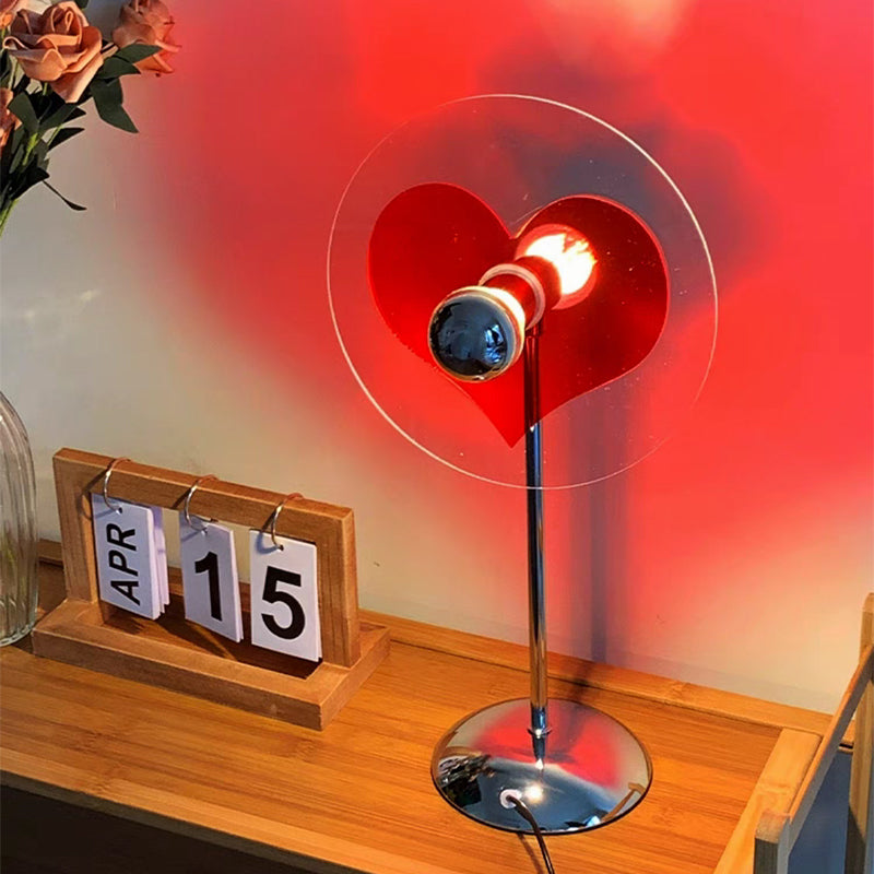 Skanto | LED-Herz-Tischlampe