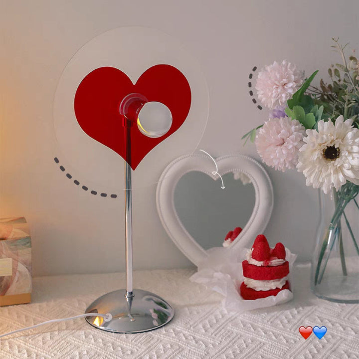 Skanto | LED-Herz-Tischlampe