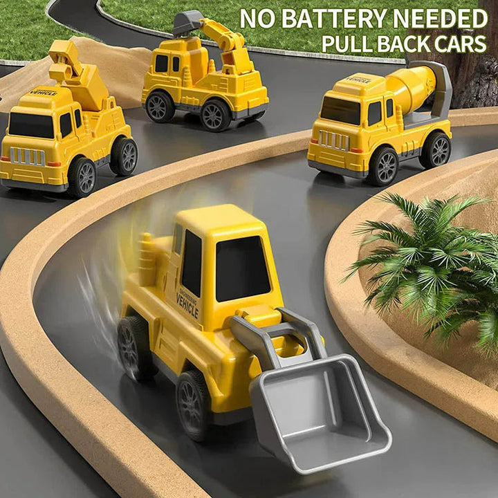 FunCity Trucks - Spielset mit Lichtern und Sound Skanto