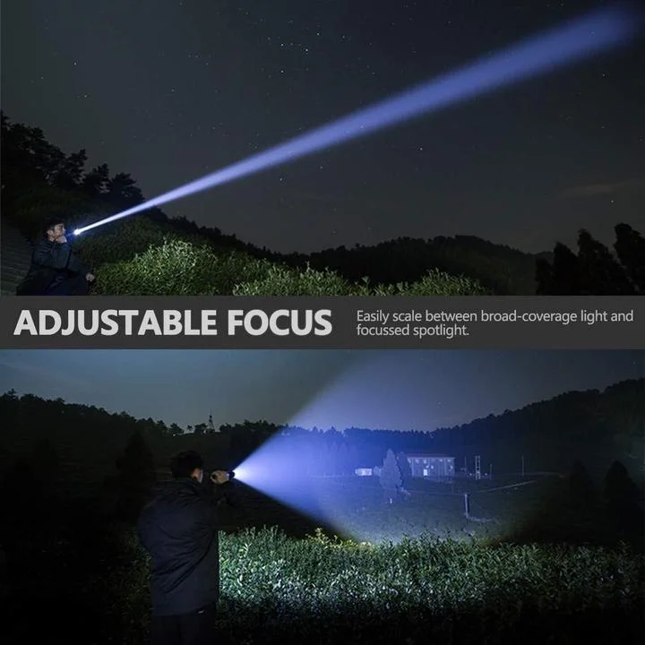 Skanto | Leistungsstarke Taschenlampe mit 90.000 Lumen