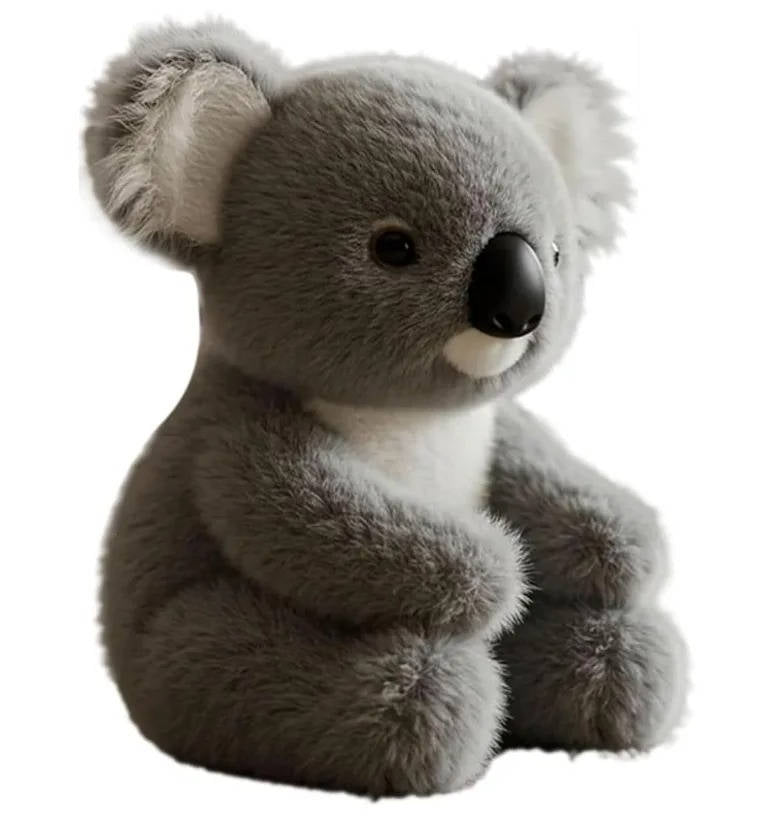 Skanto | Beruhigender Koala – Realistischer gewichteter Plüsch gegen Stress und Angst