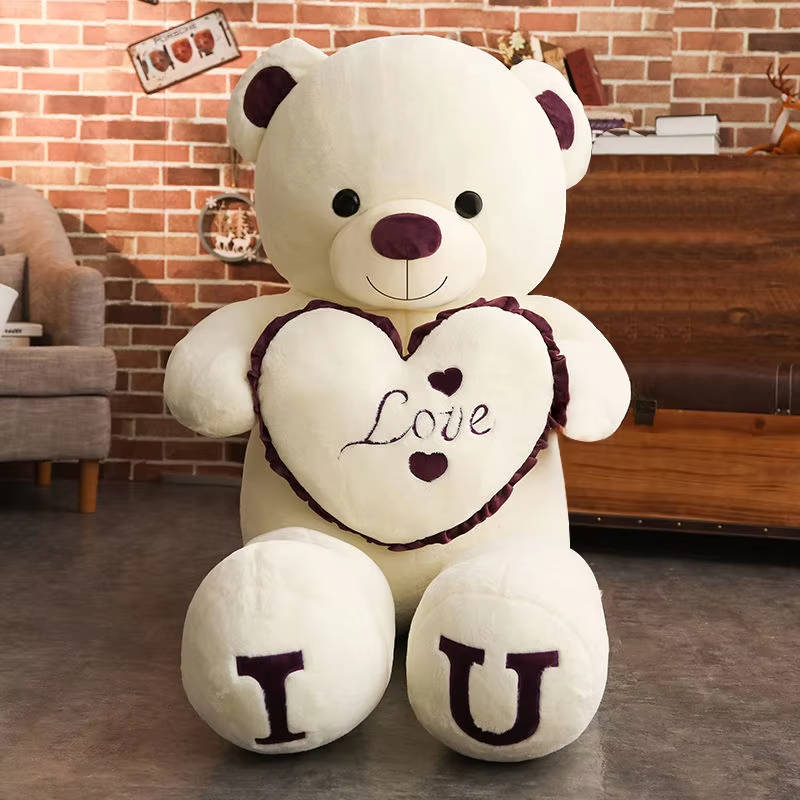 Skanto | Superweicher Bär – Extra großer Teddybär für Komfort und Entspannung