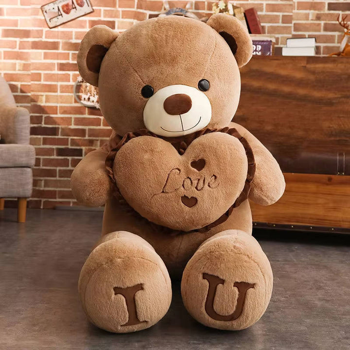 Skanto | Riesen-Teddybär – Extra großer Plüsch-Teddy zum Kuscheln und Entspannen