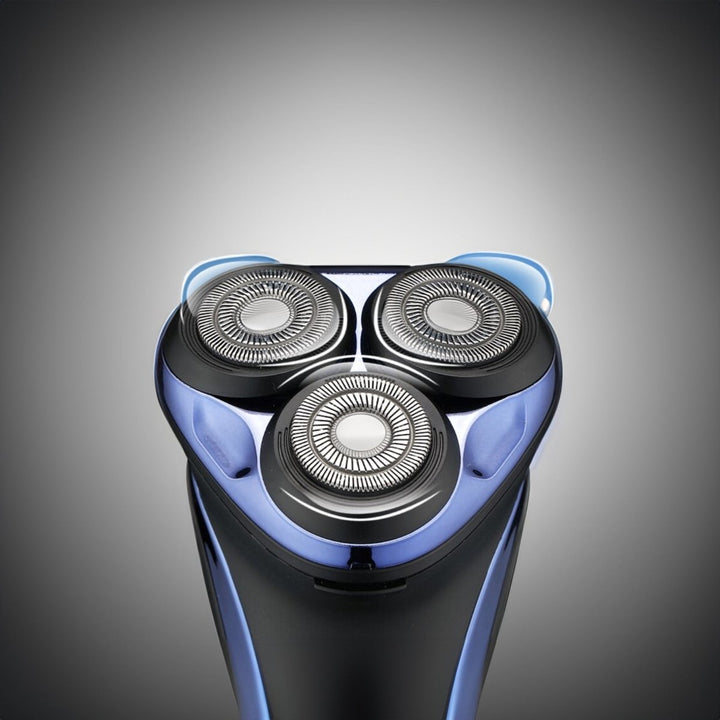 Skanto | Wasserdichter Elektrorasierer für Herren | Flexible 3D-Scherköpfe, Schnellladung & ideal für die tägliche Pflege