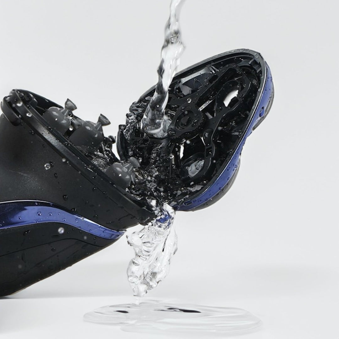 Skanto | Wasserdichter Elektrorasierer für Herren | Flexible 3D-Scherköpfe, Schnellladung & ideal für die tägliche Pflege