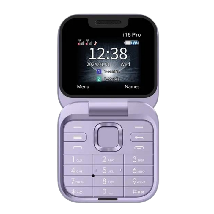 Kleines faltbares Dual-SIM-Mobiltelefon
