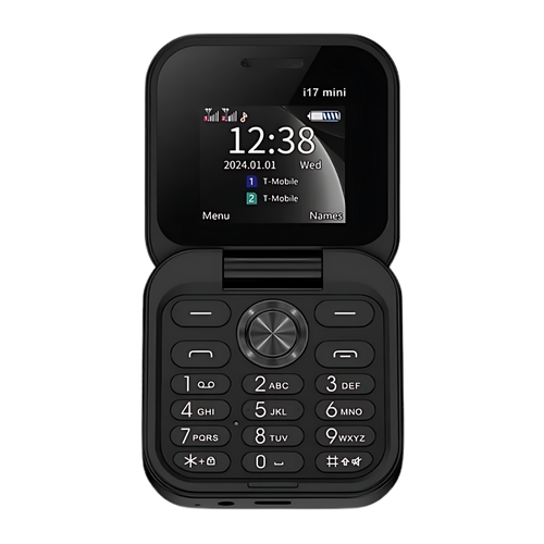 Kleines faltbares Dual-SIM-Mobiltelefon