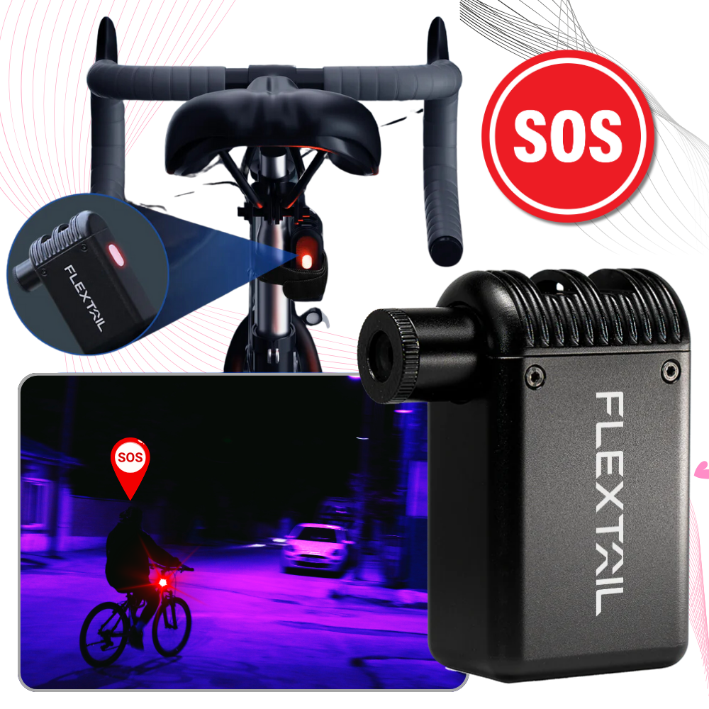 Fahrradreifenpumpe mit Doppelventilen