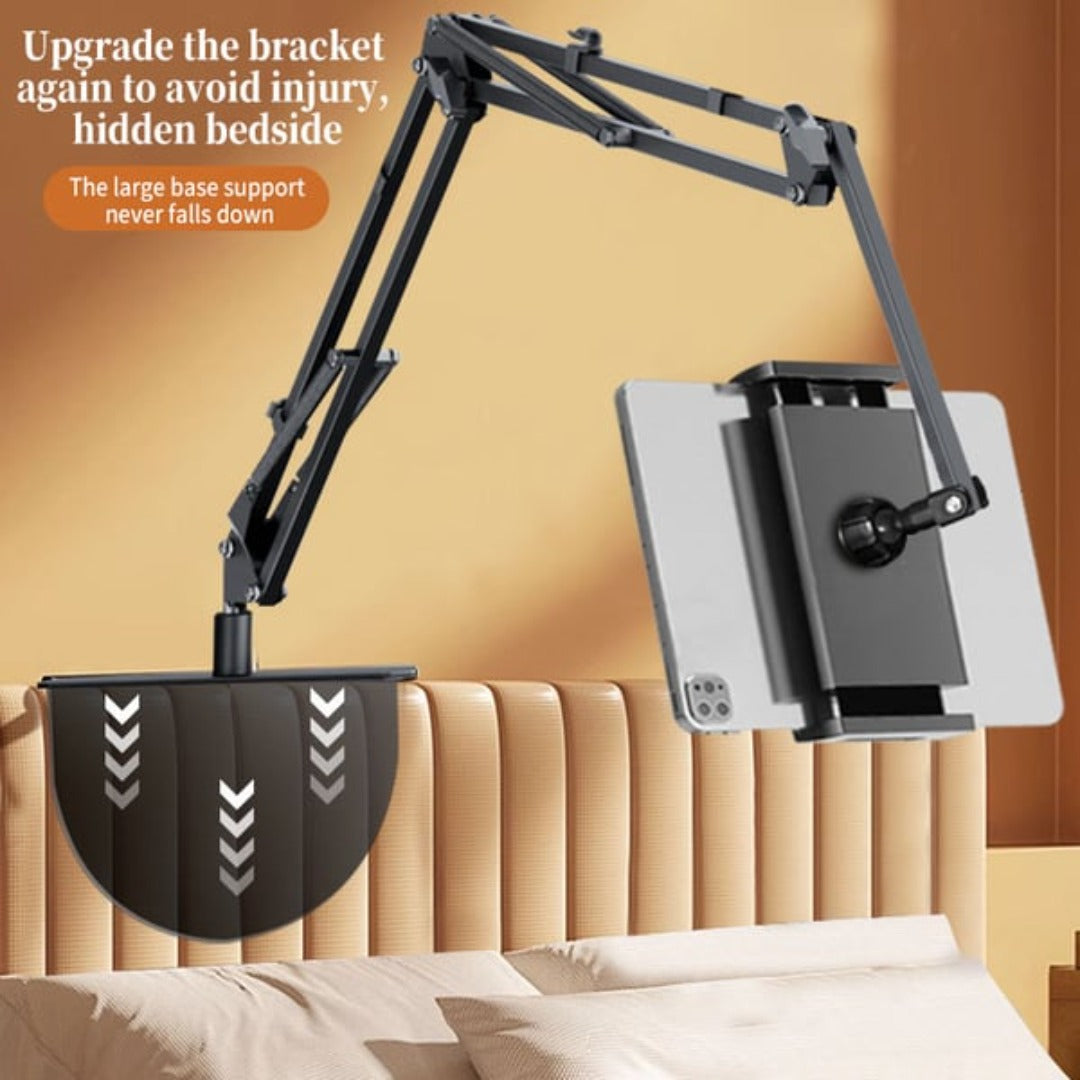 Skanto | Royaleva BedMate 360° drehbarer Gerätehalter - Freihändiger Handy- & Tablet-Ständer
