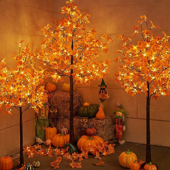 Skanto | MapleGlow LED-Ahornbaum | Stimmungsbeleuchtung | Innen- & Außendekoration