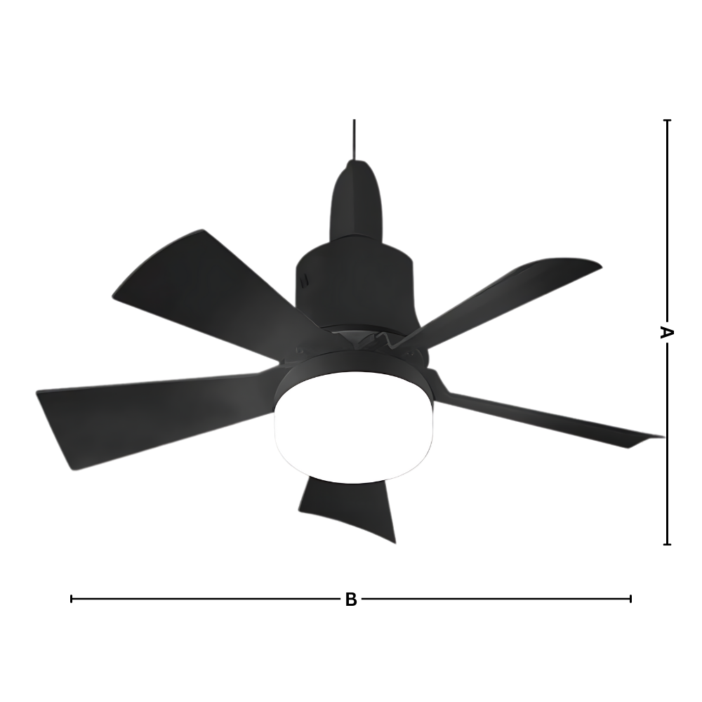 E27 Ventilatorlampe
