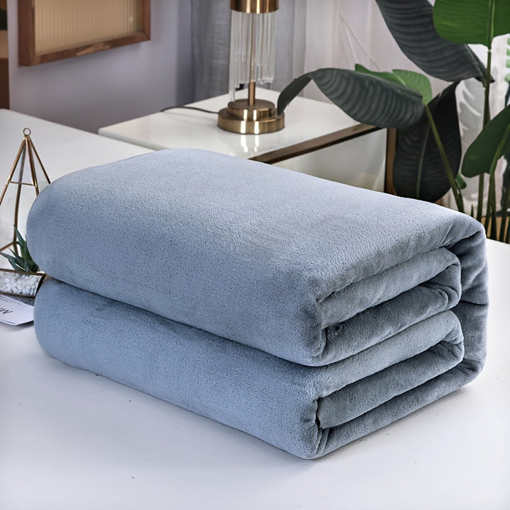 Skanto | Luxuriöse Flanell-Fleece-Decke – Unübertroffener Komfort & Wärme