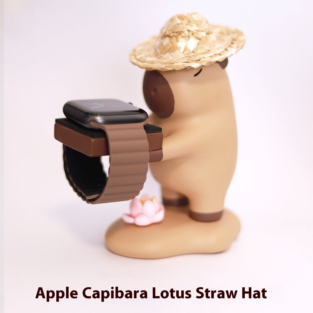 Skanto | Apple Watch Capybara Ladestation