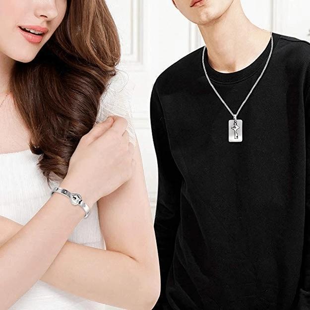 Skanto | Herzlott Armband & Halskette