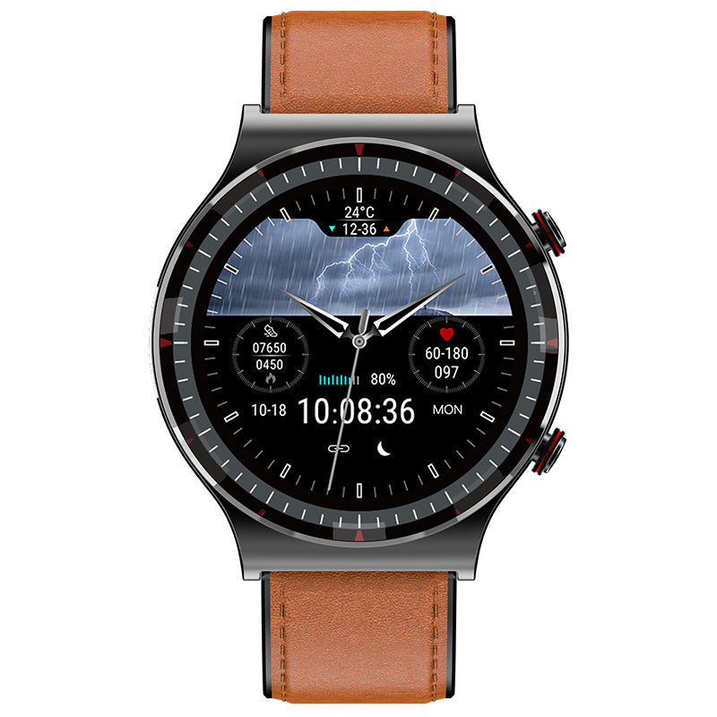 Skanto CFDA EKG Blutsauerstoff Herzfrequenz Gesundheitsüberwachung Smartwatch