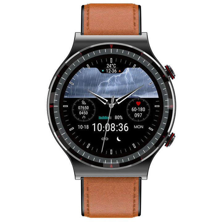 Skanto | CardioSense – Medizinische EKG-Smartwatch mit Osram-Sensor und 24/7 Gesundheitsüberwachung