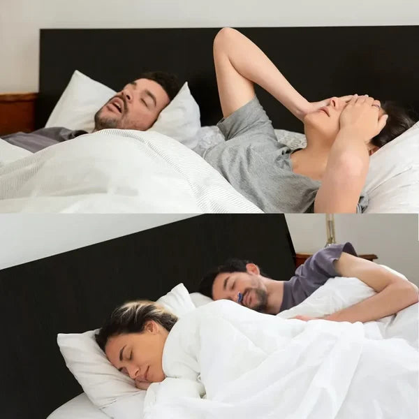 Skanto | Schlaflos, Maskenfrei, Micro-CPAP Anti-Schnarch