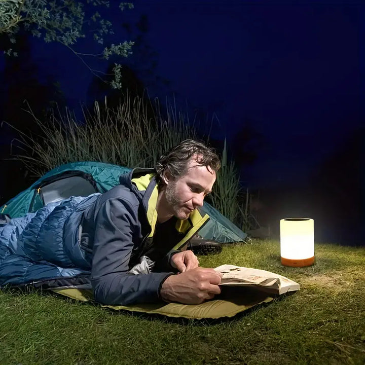 Skanto | Dimmbares LED-Nachtlicht mit modernem Design und Farbwechsel
