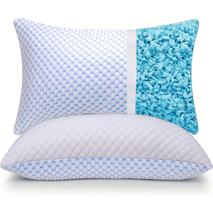 FraisCoussin – Kühlendes Kissen mit waschbarem Bambusbezug