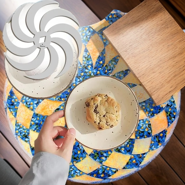 Skanto | DIY Magische Tischset-Vorlagen – Mit Anleitung