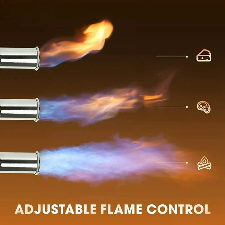 StormBlaze Jet-Flame – Meistern Sie die Flamme, die jeder Böe trotzt | Skanto