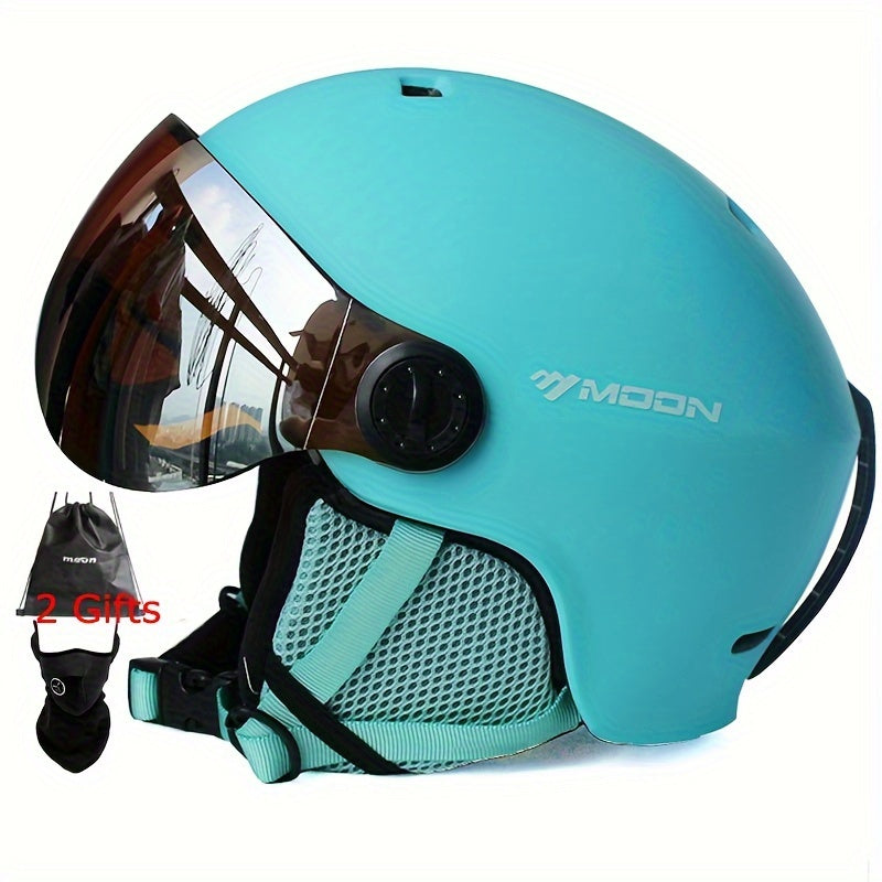 Skanto | Hochwertiger Skihelm für den Herbst mit abnehmbaren Teilen – Sicher und bequem für Outdoor-Aktivitäten