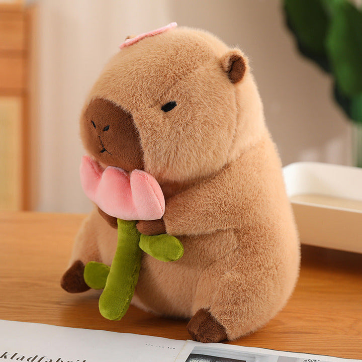 Skanto | Capybara Kaninchen Plüschtier Plus