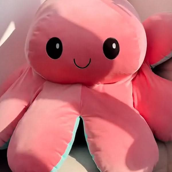 Skanto | Kuschel-Oktopus für Kinder und zum Knuddeln