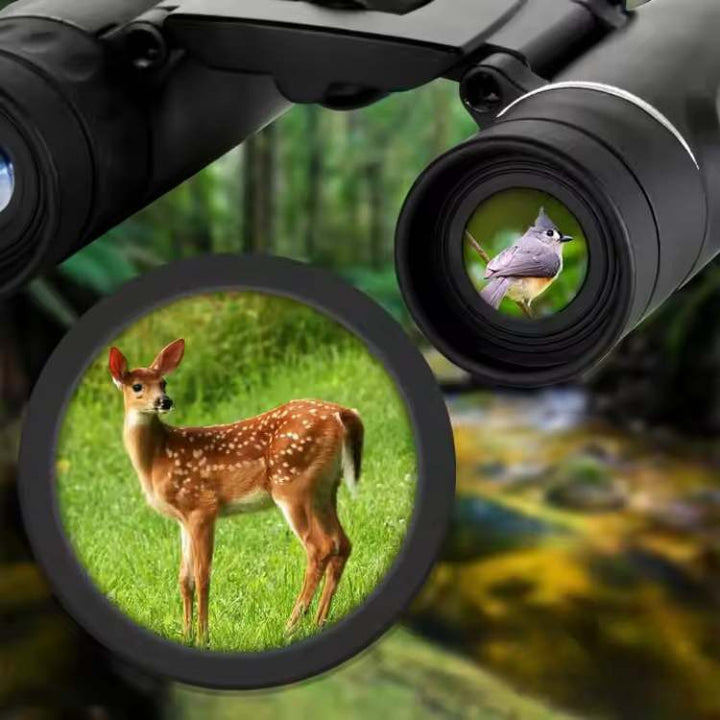 Skanto | 40x22 HD Fernglas für große Entfernungen | Leicht, mehrfach vergütete Linsen für Vogelbeobachtung, Wildtierbeobachtung & Sternenbeobachtung