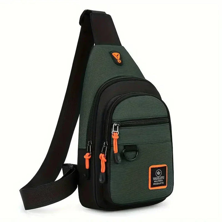 Skanto | UrbanTrail – Robuste Herren-Umhängetasche | Wasserdichte Crossbody-Reise- & Alltagstasche
