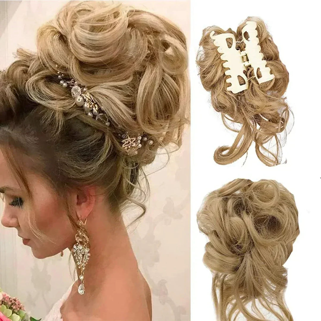 Skanto | CurlyBun: Instant Locken Dutt Haarteil