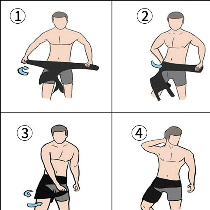 Skanto | HipFlex Pro – Verstellbare orthopädische Hüftstütze zur Schmerzlinderung und Unterstützung