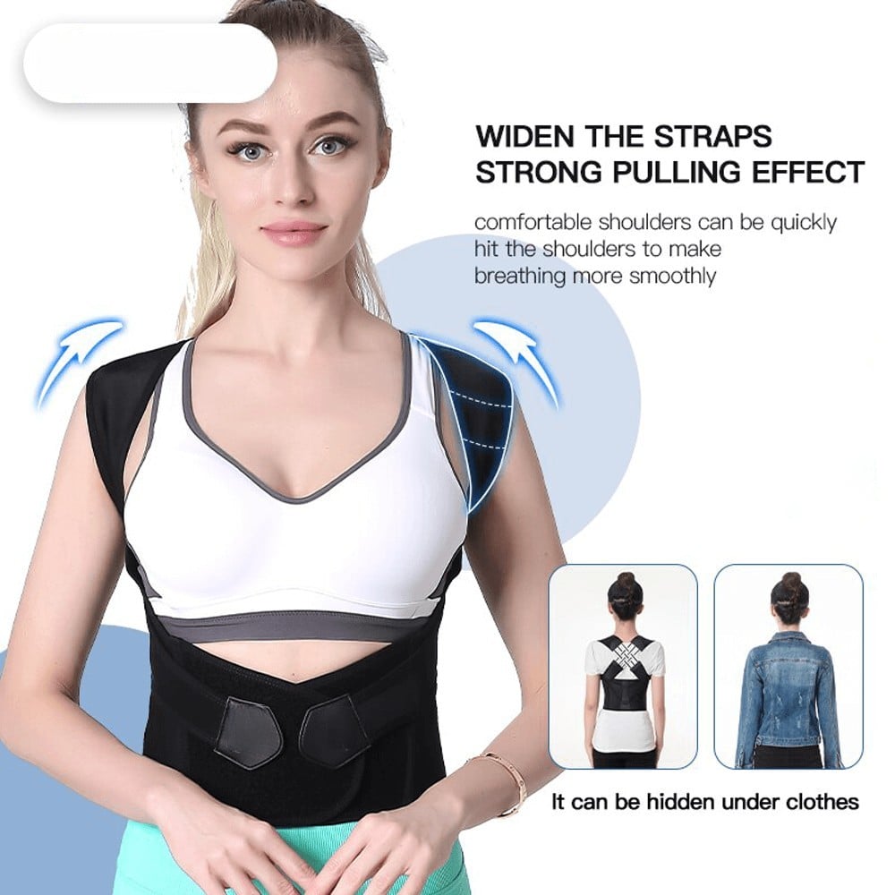 Skanto | Verstellbarer Haltungskorrektur-Gürtel Büro Home Gym Unisex
