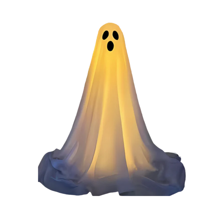 Gruselige Halloween-Geisterlichter