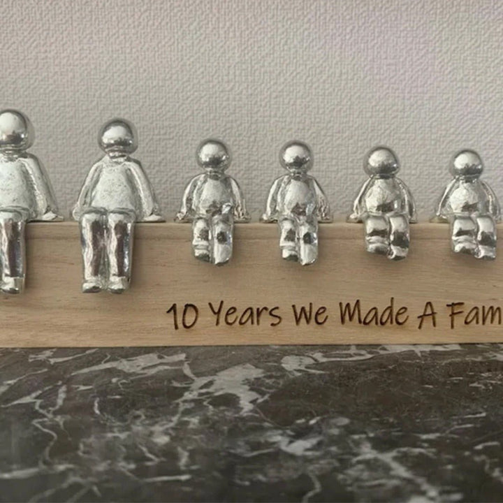 Skanto | Harmony Image Family – Symbolische Dekoskulptur der Verbundenheit