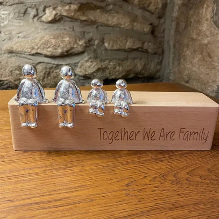 Skanto | Harmony Image Family – Symbolische Dekoskulptur der Verbundenheit