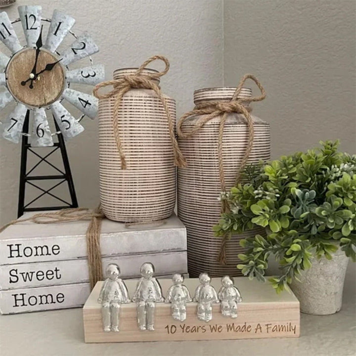 Skanto | Harmony Image Family – Symbolische Dekoskulptur der Verbundenheit