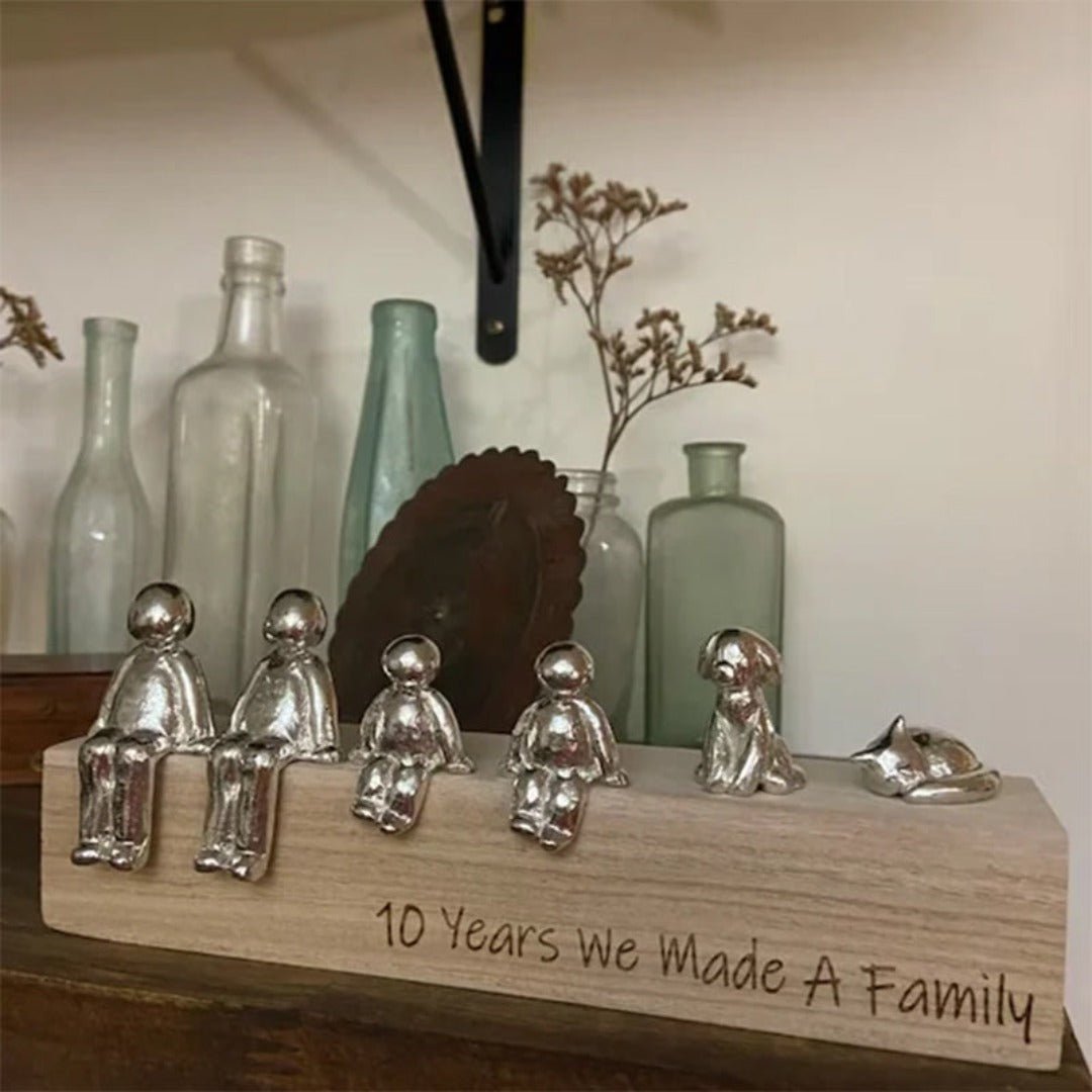 Skanto | Harmony Image Family – Symbolische Dekoskulptur der Verbundenheit