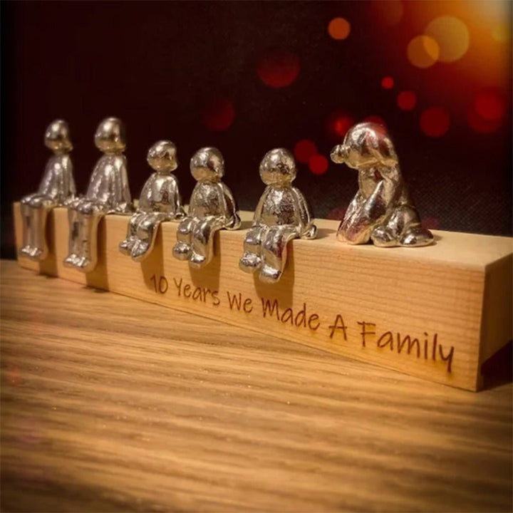 Skanto | Harmony Image Family – Symbolische Dekoskulptur der Verbundenheit