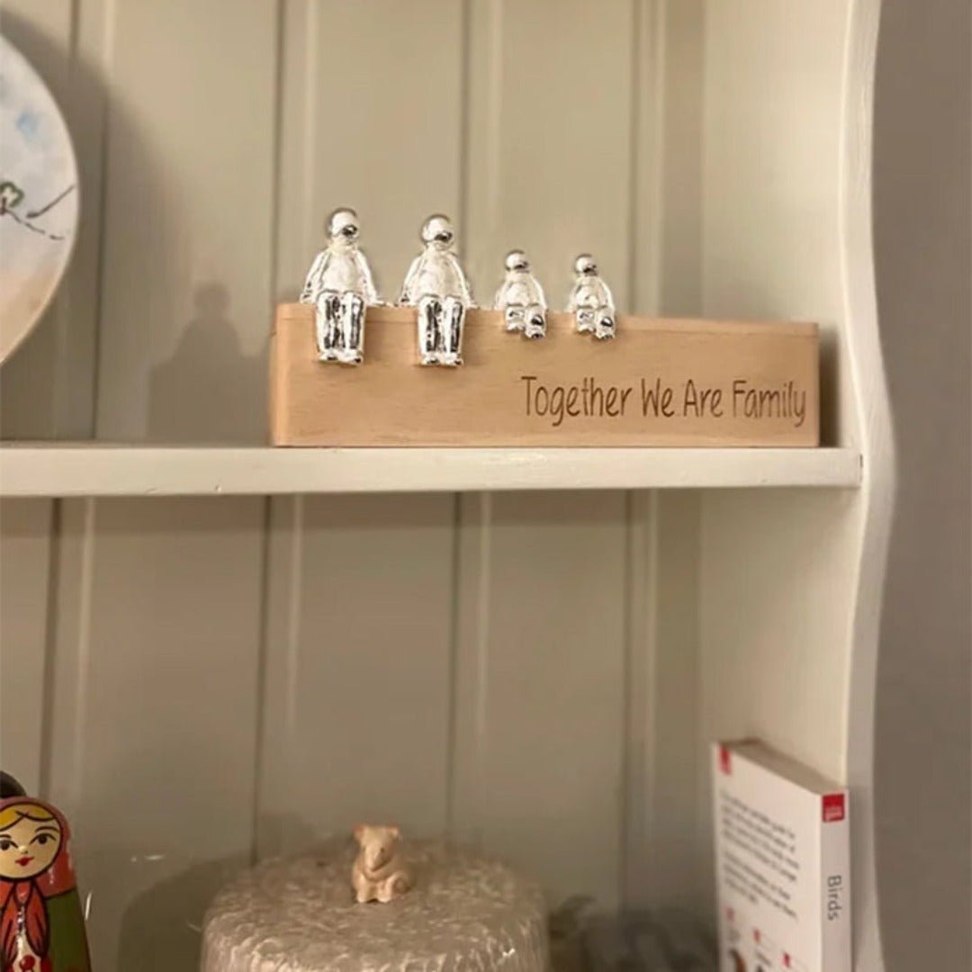 Skanto | Harmony Image Family – Symbolische Dekoskulptur der Verbundenheit