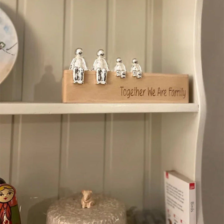 Skanto | Harmony Image Family – Symbolische Dekoskulptur der Verbundenheit